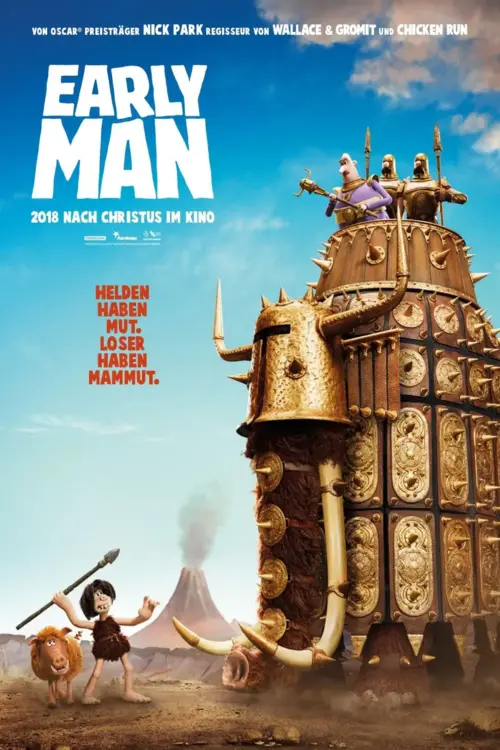 22.06.- 15:00 Uhr – <br>Early Man - Steinzeit bereit