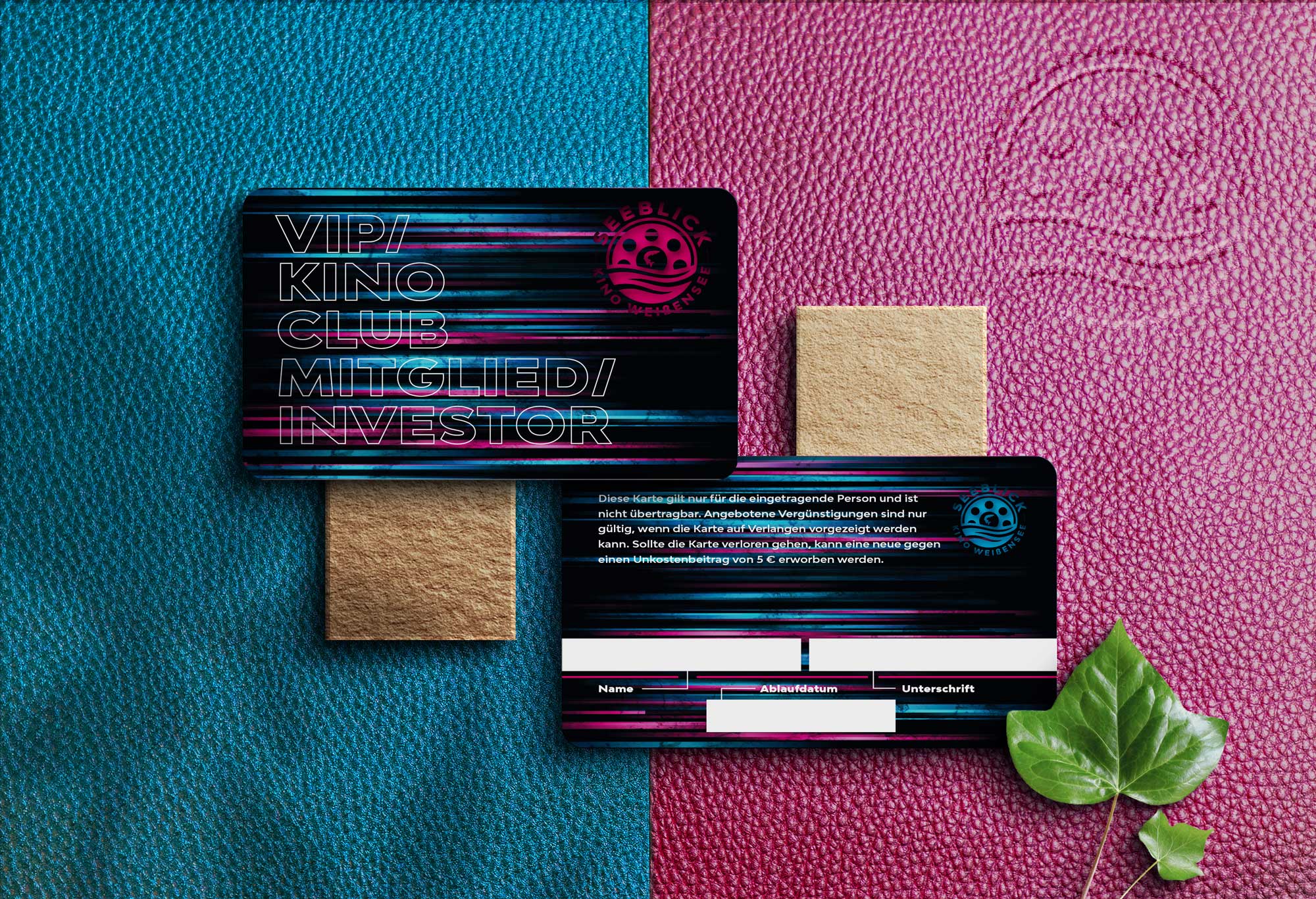 Mitglieder-Karte-Mockup